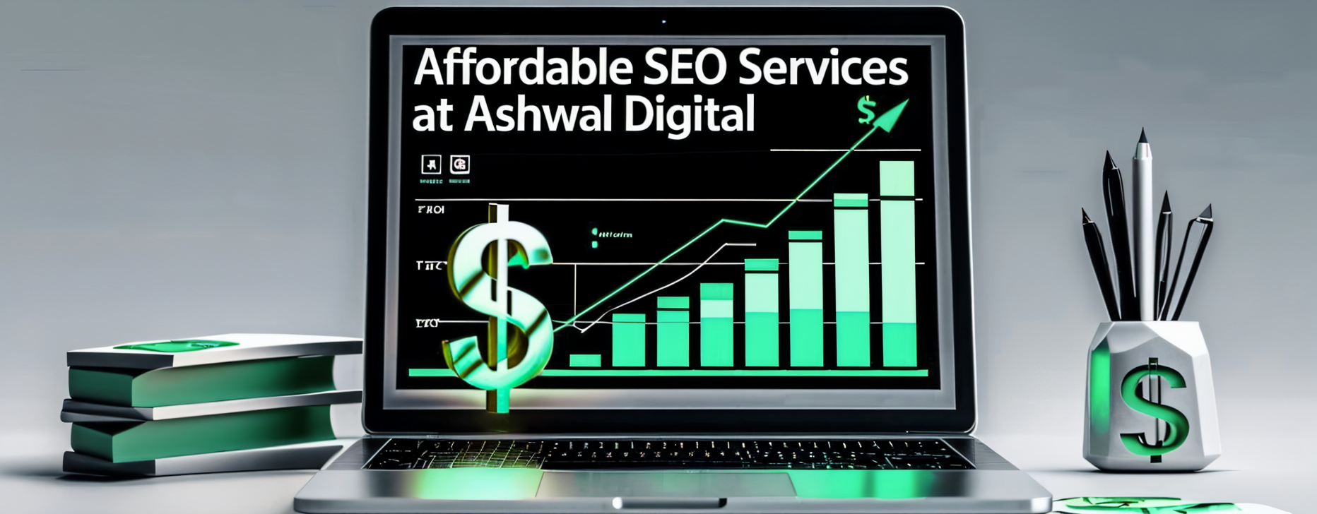 SEO experts at Ashwal Digital analyzing performance for cost-effective optimization